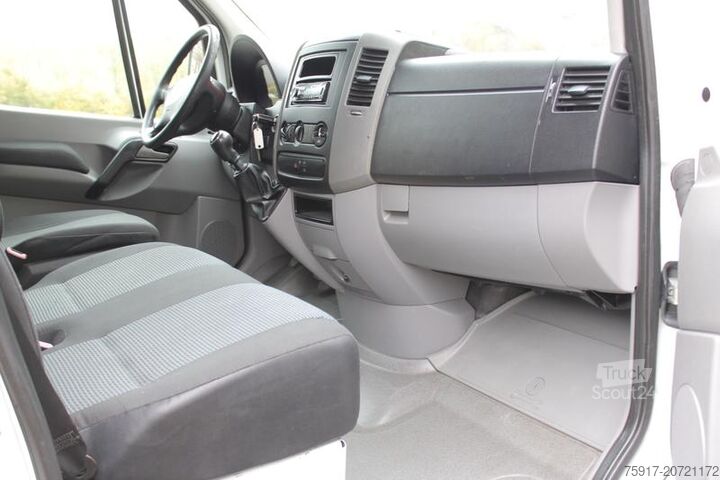 Chladírenská dodávka VOLKSWAGEN Crafter 35 TDI L3- H3 Bi-Temp -20 °C TÜV 12-26