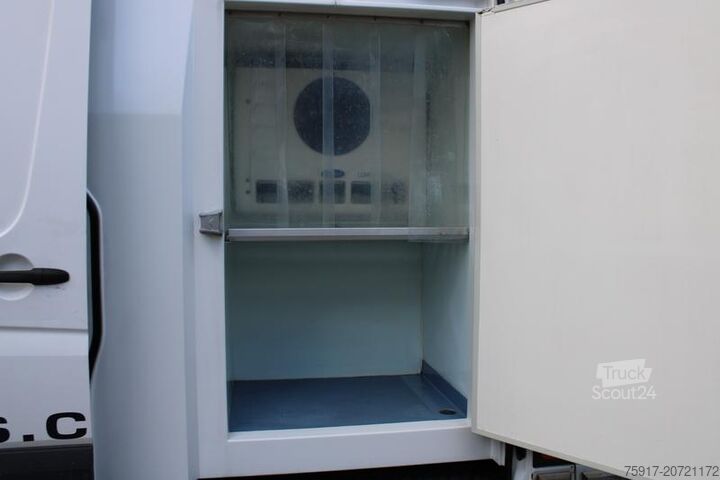 Chladírenská dodávka VOLKSWAGEN Crafter 35 TDI L3- H3 Bi-Temp -20 °C TÜV 12-26