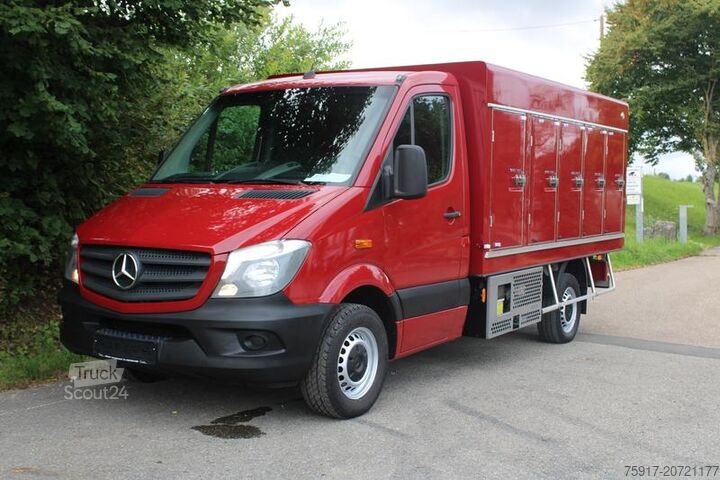 Chladírenská dodávka MERCEDES-BENZ Sprinter 310 Cold Car -33°C ATP 02/28