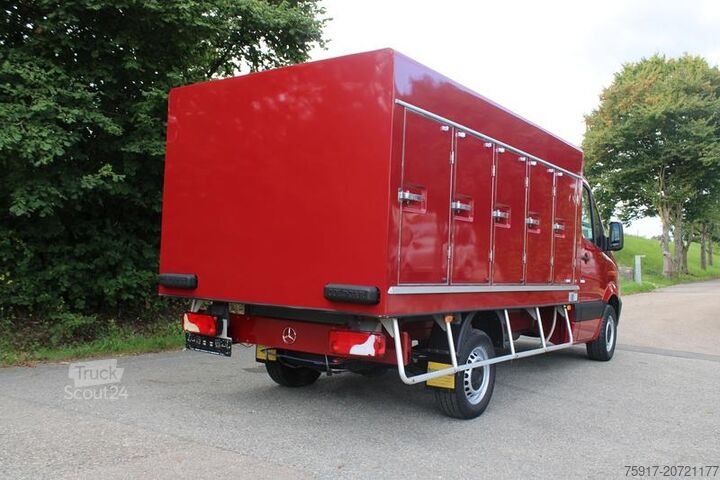 Chladírenská dodávka MERCEDES-BENZ Sprinter 310 Cold Car -33°C ATP 02/28