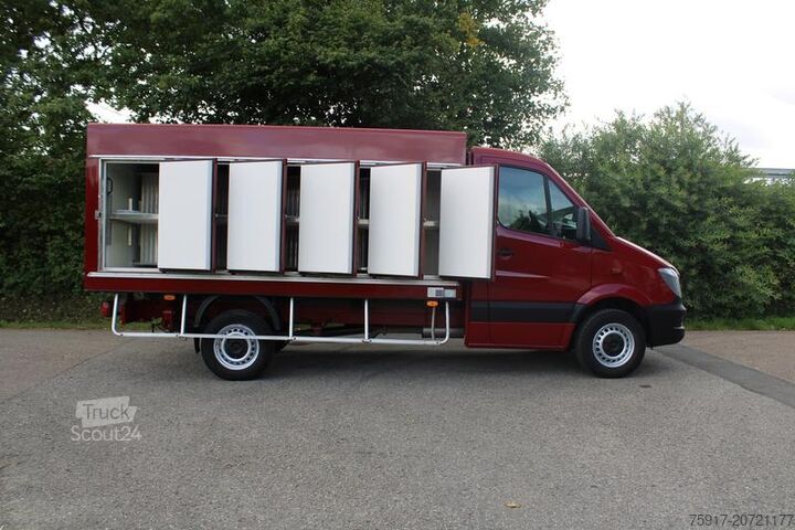 Chladírenská dodávka MERCEDES-BENZ Sprinter 310 Cold Car -33°C ATP 02/28