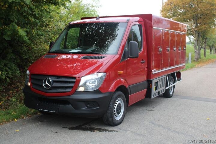 Chladírenská dodávka MERCEDES-BENZ Sprinter 310 Cold Car -33°C ATP 02/28
