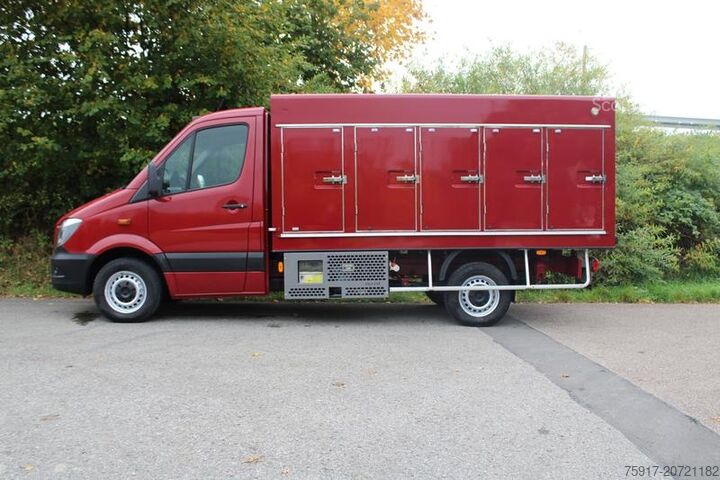 Chladírenská dodávka MERCEDES-BENZ Sprinter 310 Cold Car -33°C ATP 02/28