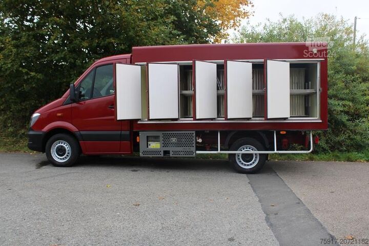 Chladírenská dodávka MERCEDES-BENZ Sprinter 310 Cold Car -33°C ATP 02/28