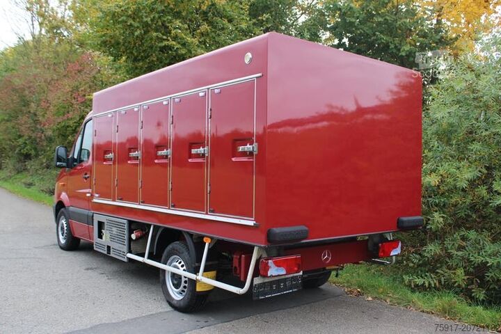 Chladírenská dodávka MERCEDES-BENZ Sprinter 310 Cold Car -33°C ATP 02/28