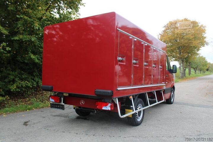 Chladírenská dodávka MERCEDES-BENZ Sprinter 310 Cold Car -33°C ATP 02/28