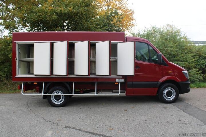 Chladírenská dodávka MERCEDES-BENZ Sprinter 310 Cold Car -33°C ATP 02/28