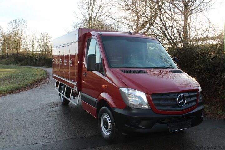 Chladírenská dodávka MERCEDES-BENZ Sprinter 310 Cold Car -33°C ATP 01/28