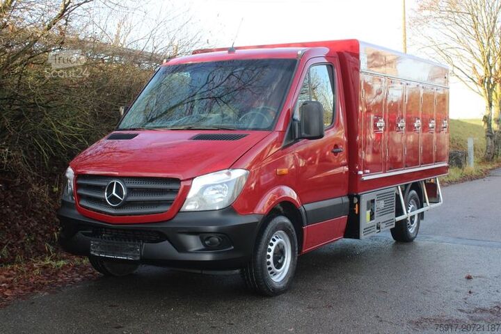 Chladírenská dodávka MERCEDES-BENZ Sprinter 310 Cold Car -33°C ATP 01/28