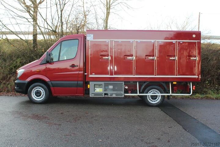 Chladírenská dodávka MERCEDES-BENZ Sprinter 310 Cold Car -33°C ATP 01/28