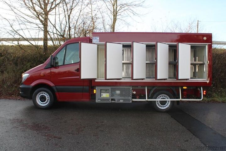 Chladírenská dodávka MERCEDES-BENZ Sprinter 310 Cold Car -33°C ATP 01/28