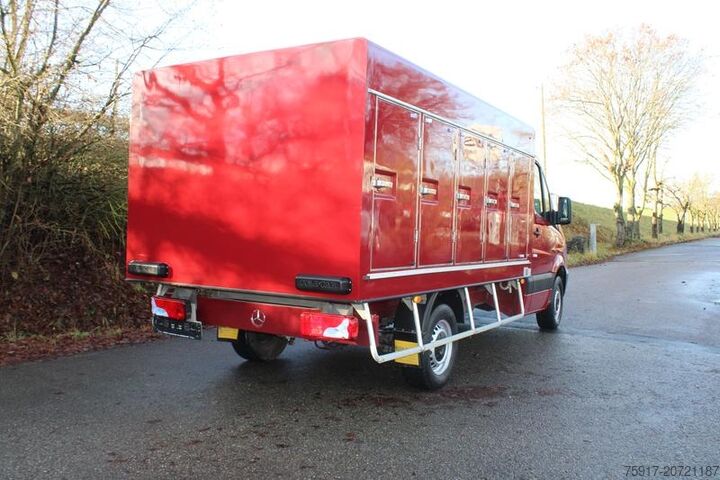 Chladírenská dodávka MERCEDES-BENZ Sprinter 310 Cold Car -33°C ATP 01/28