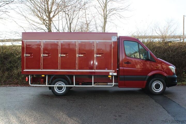 Chladírenská dodávka MERCEDES-BENZ Sprinter 310 Cold Car -33°C ATP 01/28