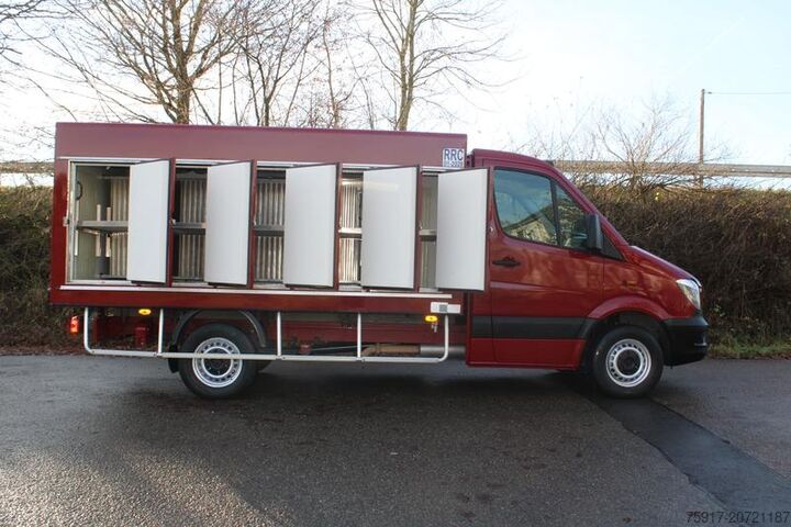 Chladírenská dodávka MERCEDES-BENZ Sprinter 310 Cold Car -33°C ATP 01/28