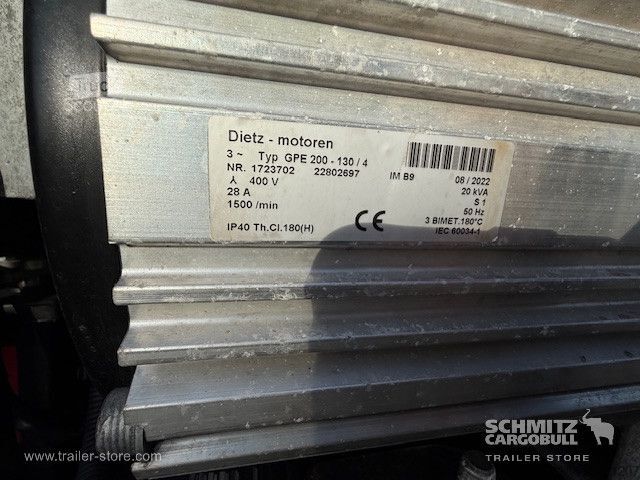 Speciale doeleinden vrachtwagen Schmitz Cargobull Anhänger Sonstige