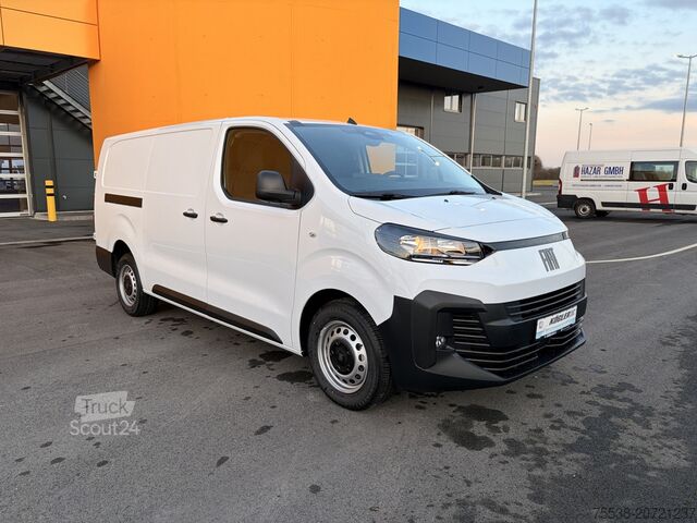 Fourgon tôlé Fiat Scudo