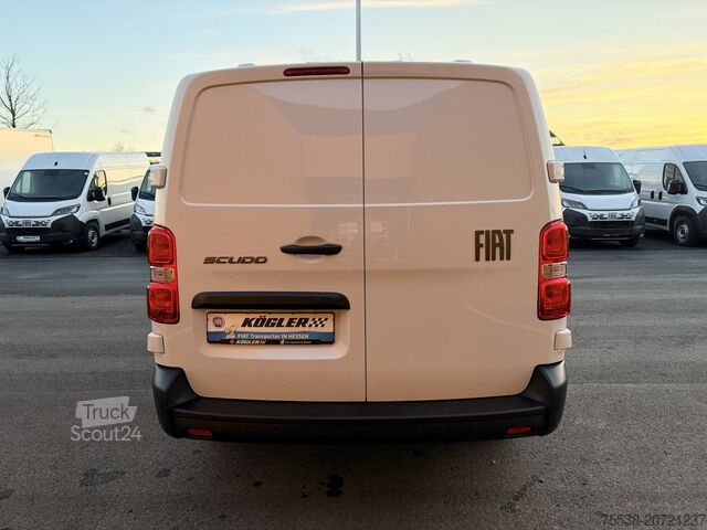 Fourgon tôlé Fiat Scudo
