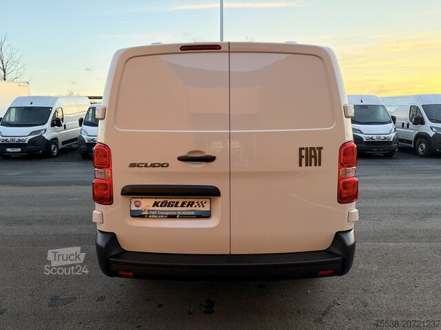 Slēgtais furgons Fiat Scudo