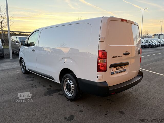 Fourgon tôlé Fiat Scudo