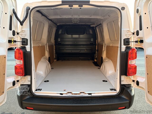 Fourgon tôlé Fiat Scudo