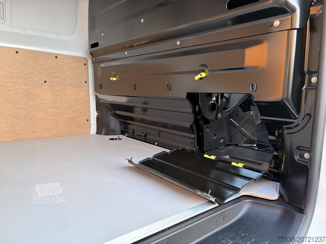 Slēgtais furgons Fiat Scudo