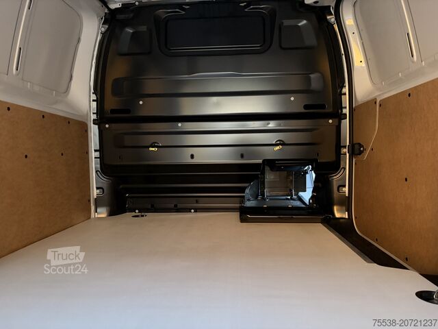 Slēgtais furgons Fiat Scudo