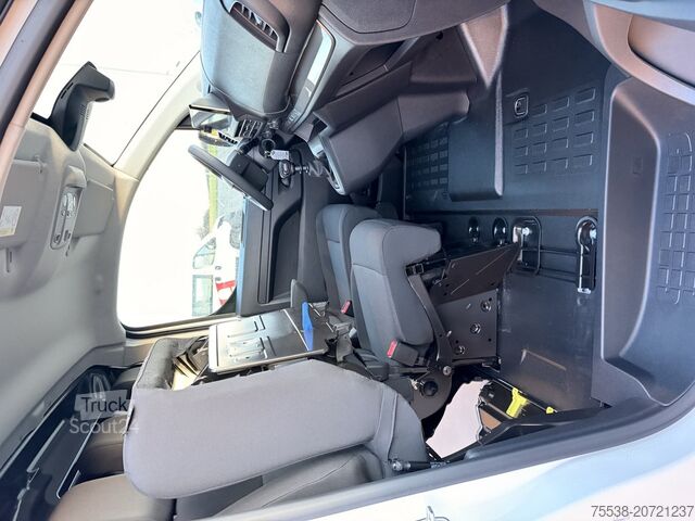 Slēgtais furgons Fiat Scudo