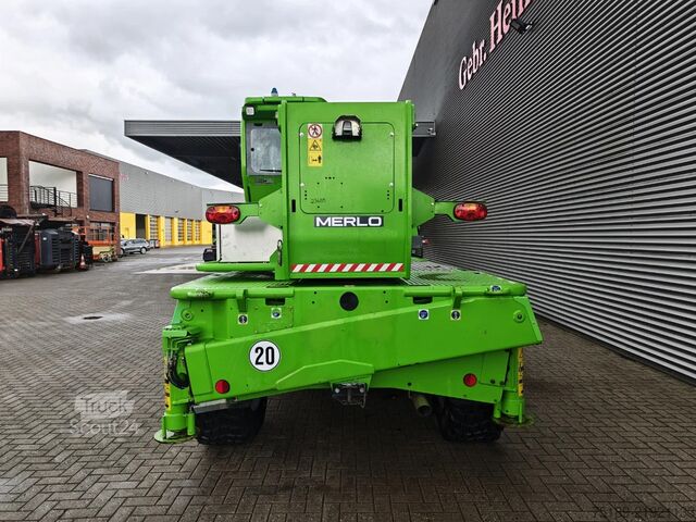 Chariot télescopique rotatif Merlo Roto 50.26 S Radio Remote 4 Attechments!
