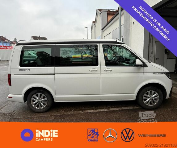 Caravan/camper Volkswagen California Coast 2.0 TDI|2022 | EURO 6 | Venditore professionale