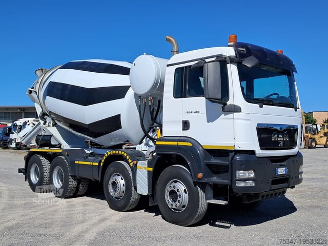 Auto betonowóz MAN TGS 41.480
