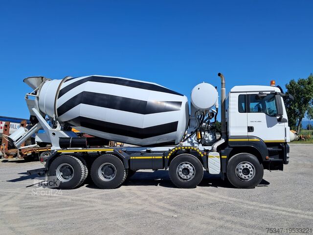 Auto betonowóz MAN TGS 41.480