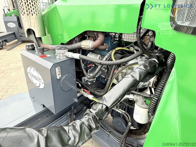 Wózek widłowy czterokierunkowy Combilift C3000 DIESEL DUPLEX 4000MM CABIN