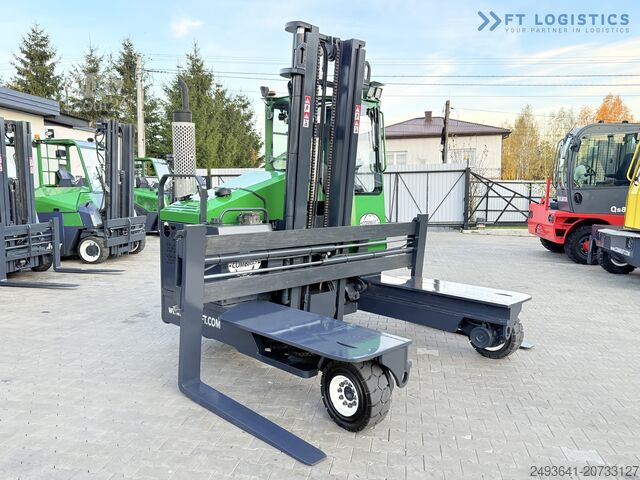 Wózek widłowy czterokierunkowy Combilift C4500 / DIESEL / DUPLEX WIDE POSITIONER