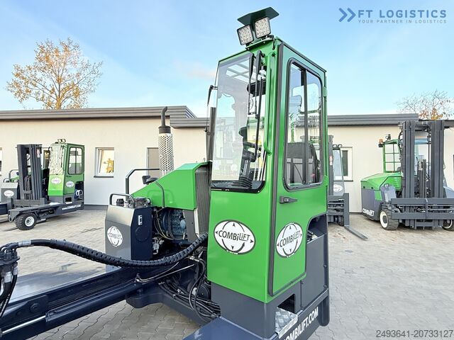 Wózek widłowy czterokierunkowy Combilift C4500 / DIESEL / DUPLEX WIDE POSITIONER