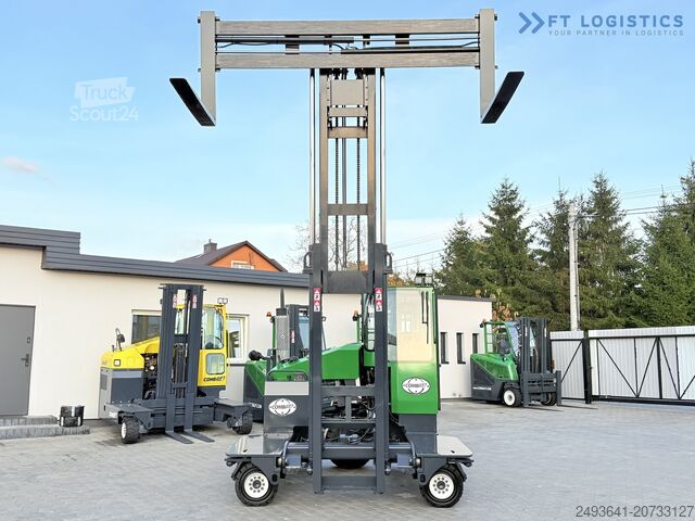 Wózek widłowy czterokierunkowy Combilift C4500 / DIESEL / DUPLEX WIDE POSITIONER