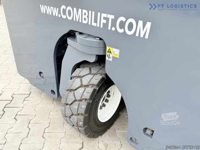 Wózek widłowy czterokierunkowy Combilift C3000 DIESEL TRIPLEX 4900 POSITIONER