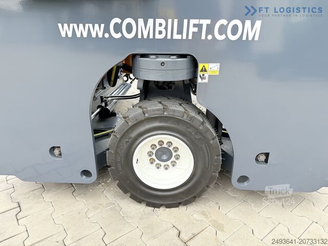 Wózek widłowy czterokierunkowy Combilift C3000 DIESEL TRIPLEX 4900 POSITIONER