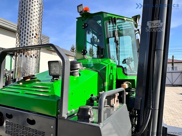 4-kierunkowy wózek widłowy Combilift C4000 / LPG / DUPLEX / 4500MM /FREE LIFT