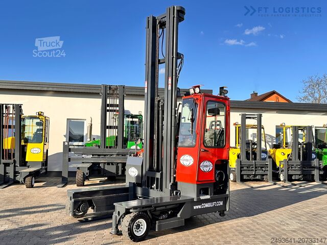 4-kierunkowy wózek widłowy Combilift C4000 / TRIPLEX / 9300MM / GAS / TOP1