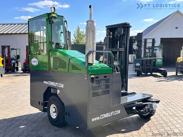 4-kierunkowy wózek widłowy Combilift C4000 / TRIPLEX / 4900MM / GAS