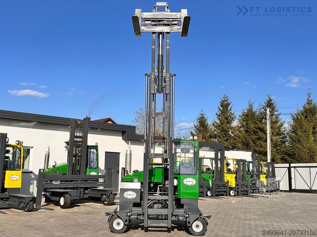 4-kierunkowy wózek widłowy Combilift C4000 / TRIPLEX / 4900MM / GAS