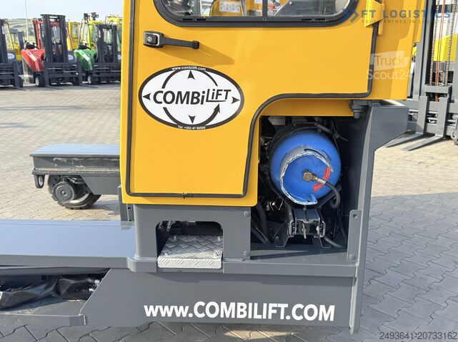 Wózek widłowy czterokierunkowy Combilift C4000 DUPLEX 4500 SIDE SHIFT FULL CABIN