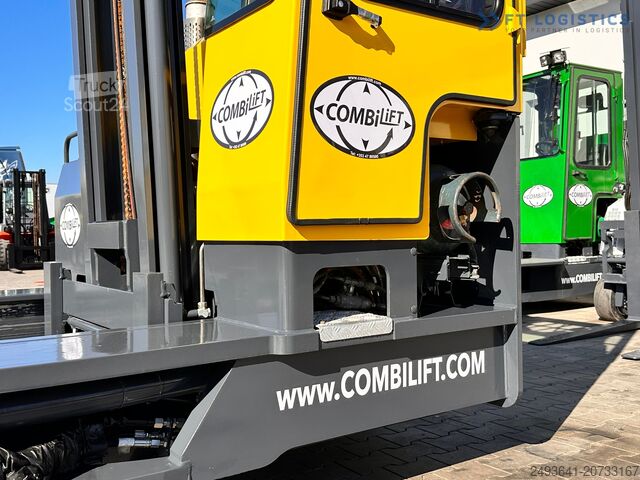 4-kierunkowy wózek widłowy Combilift C4000 / LPG / DUPLEX / 4100MM / WEIGHT