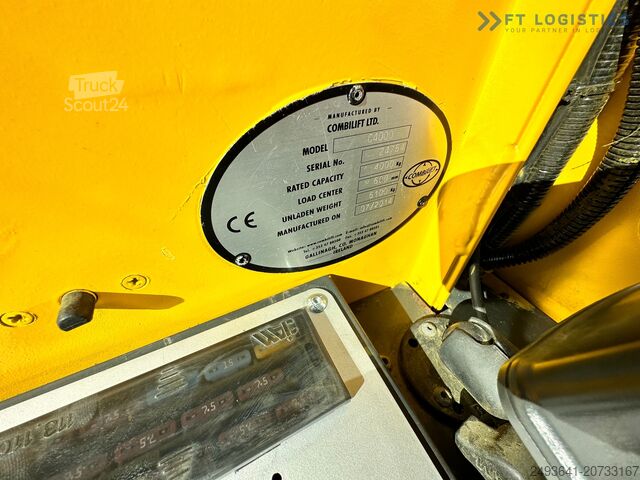4-kierunkowy wózek widłowy Combilift C4000 / LPG / DUPLEX / 4100MM / WEIGHT