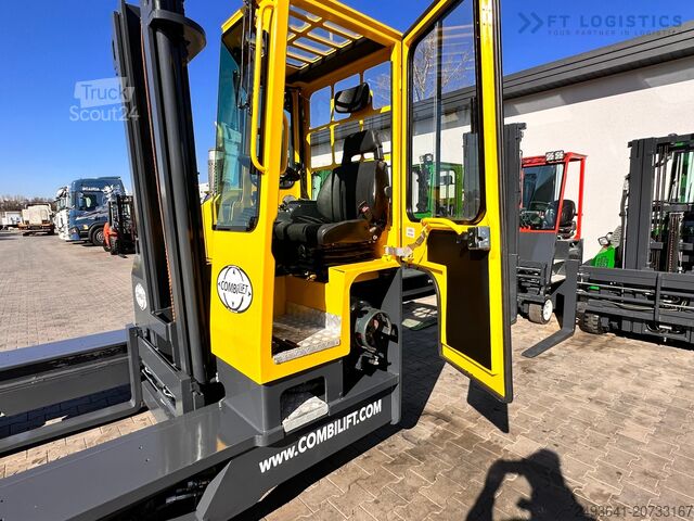 4-kierunkowy wózek widłowy Combilift C4000 / LPG / DUPLEX / 4100MM / WEIGHT