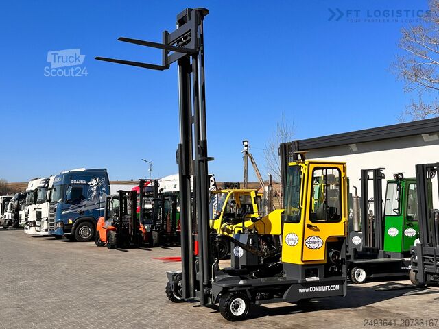 4-kierunkowy wózek widłowy Combilift C4000 / LPG / DUPLEX / 4100MM / WEIGHT