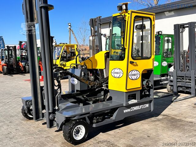 4-kierunkowy wózek widłowy Combilift C4000 / LPG / DUPLEX / 4100MM / WEIGHT