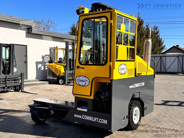 4-kierunkowy wózek widłowy Combilift C4000 / LPG / DUPLEX / 4100MM / WEIGHT