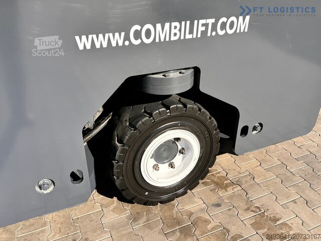 4-kierunkowy wózek widłowy Combilift C4000 / LPG / DUPLEX / 4100MM / WEIGHT