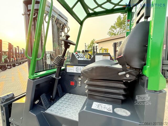 4-way forklift truck Combilift C4000CB TRIPLEX 5200MM FREE-LIFT TOP 1